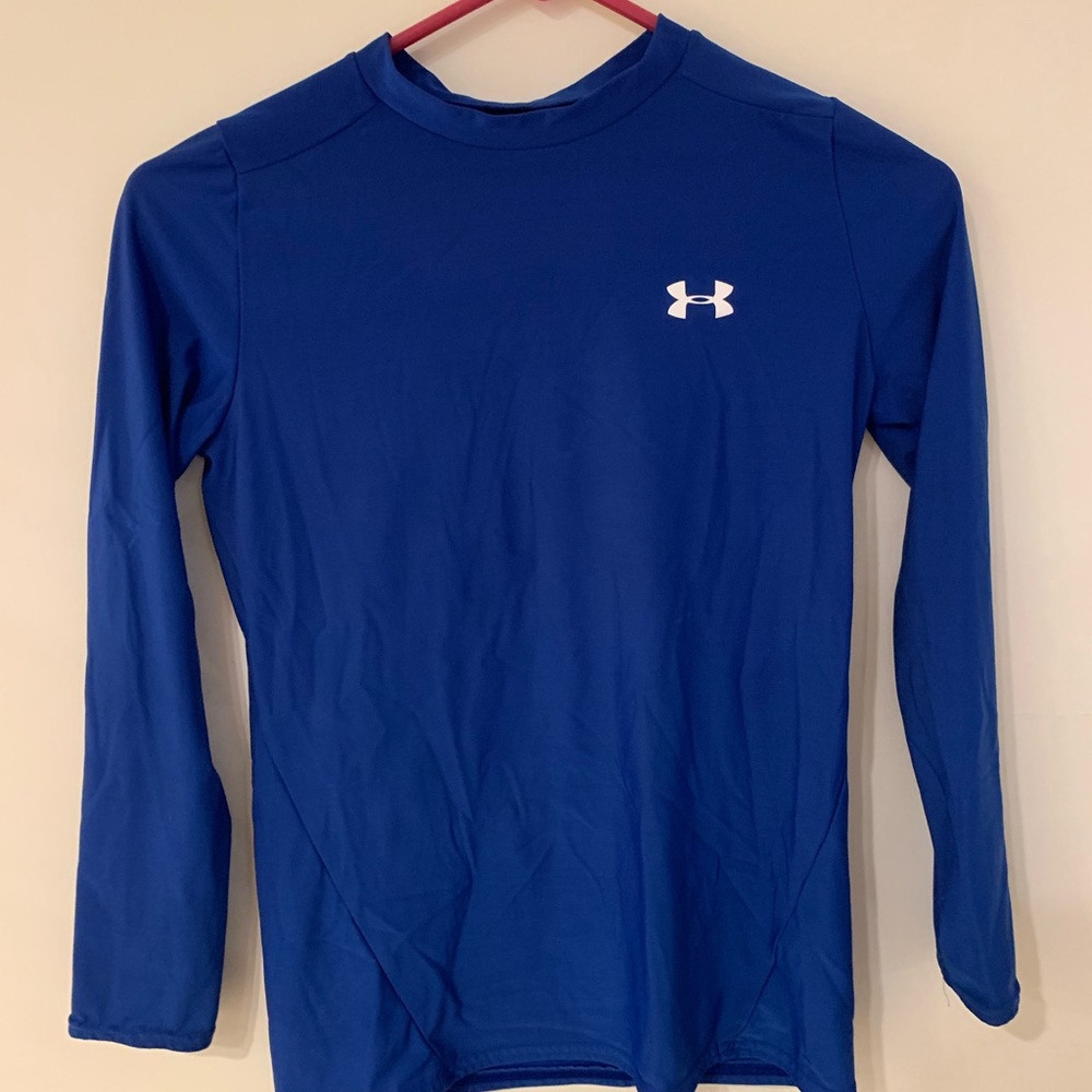 Blue Under armor longsleeve shirt